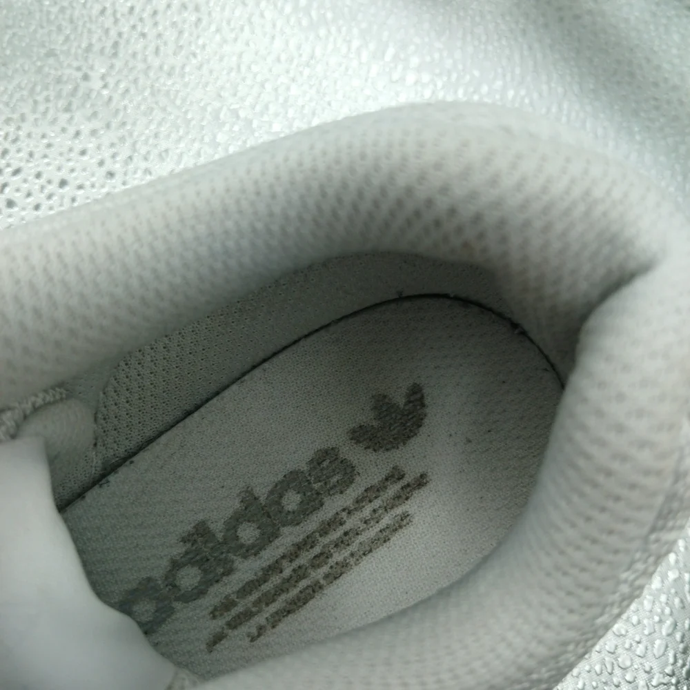 Adidas Cream and White Torsion Sneakers Men's Size 8